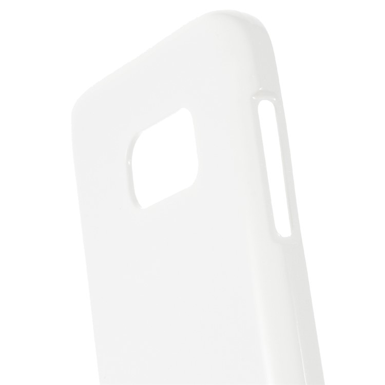 MERCURY GOOSPERY Flash Powder TPU Shell for Samsung Galaxy S7 - White-3