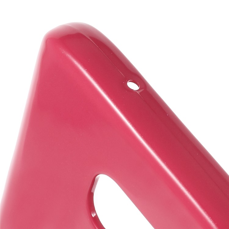 MERCURY GOOSPERY Flash Powder TPU Cover for Samsung Galaxy S7 - Red-3
