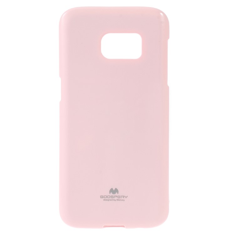 MERCURY GOOSPERY Flash Powder TPU Case for Samsung Galaxy S7 - Pink-1