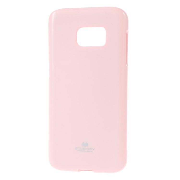 MERCURY GOOSPERY Flash Powder TPU Case for Samsung Galaxy S7 - Pink-2
