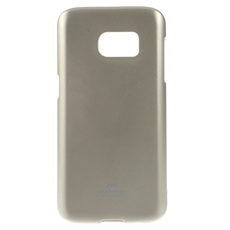MERCURY GOOSPERY Flash Powder TPU Case for Samsung Galaxy S7 - Champagne-1