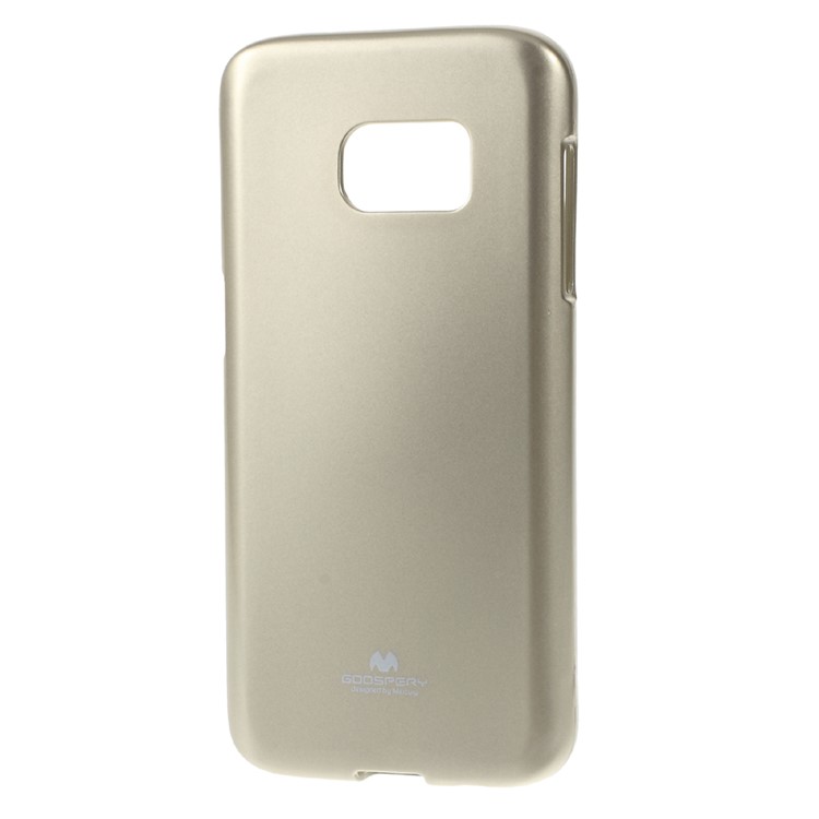 MERCURY GOOSPERY Flash Powder TPU Case for Samsung Galaxy S7 - Champagne-2