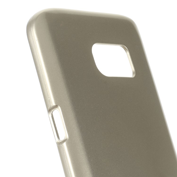 MERCURY GOOSPERY Flash Powder TPU Case for Samsung Galaxy S7 - Champagne-4