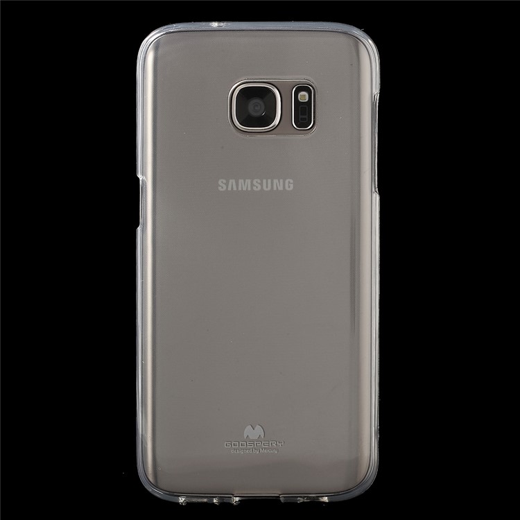 MERCURY GOOSPERY Clear Jelly TPU Case for Samsung Galaxy S7 G930 - Tranparent-2