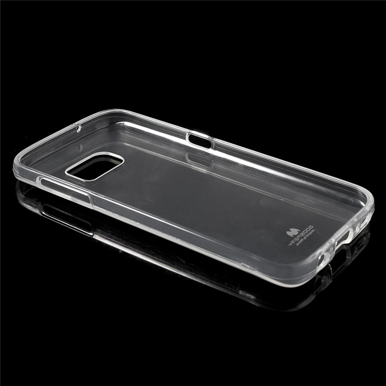 MERCURY GOOSPERY Clear Jelly TPU Case for Samsung Galaxy S7 G930 - Tranparent-3