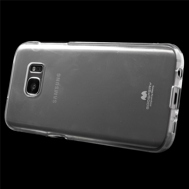 MERCURY GOOSPERY Clear Jelly TPU Case for Samsung Galaxy S7 G930 - Tranparent-4