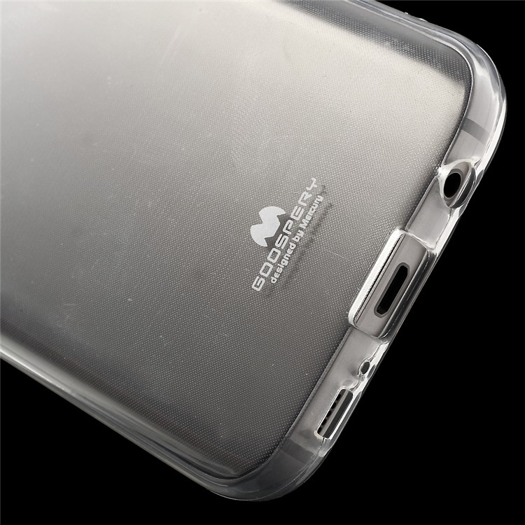 MERCURY GOOSPERY Clear Jelly TPU Case for Samsung Galaxy S7 G930 - Tranparent-5