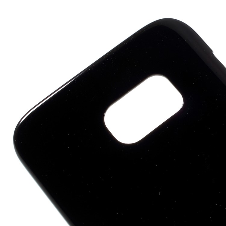 MERCURY GOOSPERY Flash Powder TPU Case for Samsung Galaxy S7 edge - Black-4