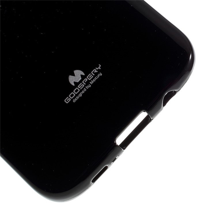 MERCURY GOOSPERY Flash Powder TPU Case for Samsung Galaxy S7 edge - Black-5