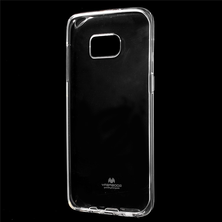 MERCURY GOOSPERY Glossy TPU Cover for Samsung Galaxy S7 edge G935 - Transparent-3