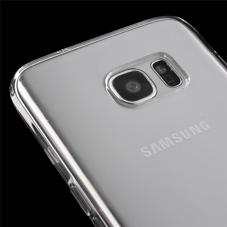 MERCURY GOOSPERY Glossy TPU Cover for Samsung Galaxy S7 edge G935 - Transparent-4