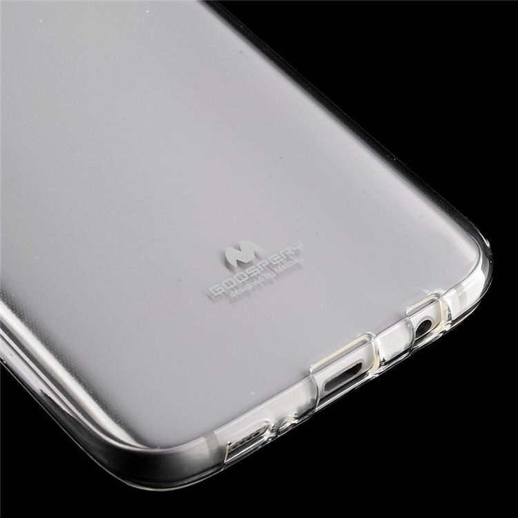 MERCURY GOOSPERY Glossy TPU Cover for Samsung Galaxy S7 edge G935 - Transparent-5