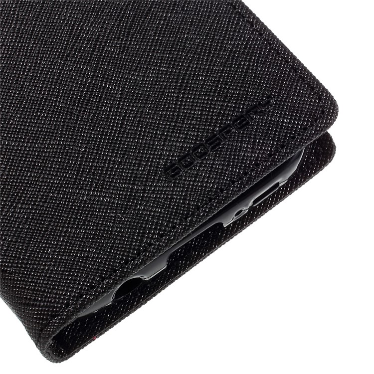MERCURY GOOSPERY Wallet Leather Case for Samsung Galaxy S7 - Black-7