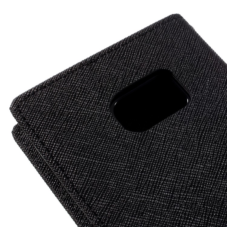 MERCURY GOOSPERY Wallet Leather Case for Samsung Galaxy S7 - Black-8