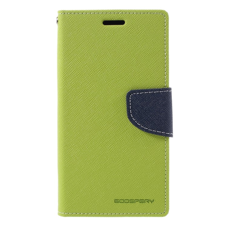 MERCURY GOOSPERY Wallet Leather Case for Samsung Galaxy S7 - Green-3