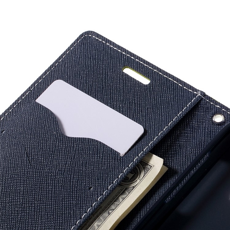 MERCURY GOOSPERY Wallet Leather Case for Samsung Galaxy S7 - Green-7