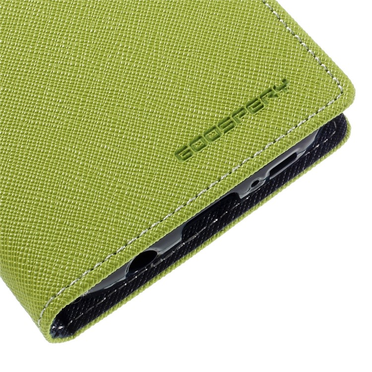 MERCURY GOOSPERY Wallet Leather Case for Samsung Galaxy S7 - Green-8