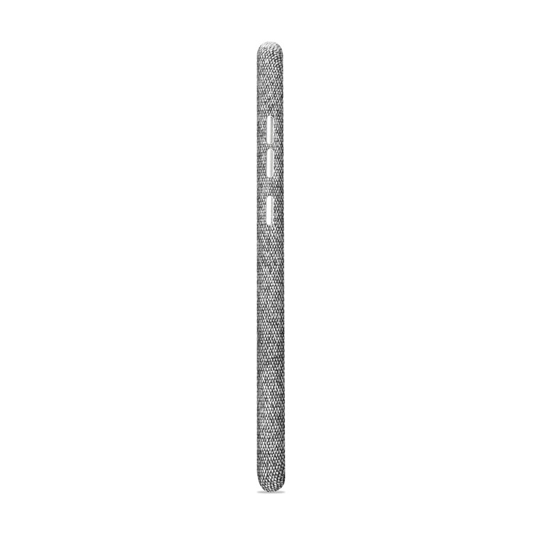 XOOMZ Cloth Coated PC Mobile Phone Cover Shell for Samsung Galaxy Note 8 SM-N950 - Grey-4