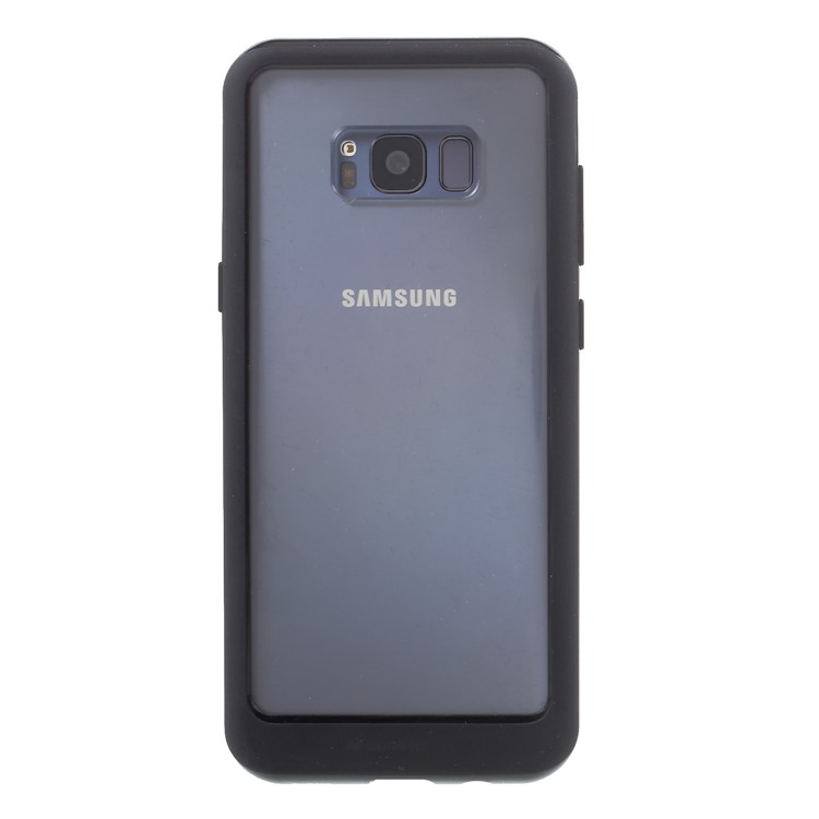 MERCURY GOOSPERY Detachable Acrylic + TPU + PC Hybrid Case for Samsung Galaxy S8 SM-G950 - Black-2