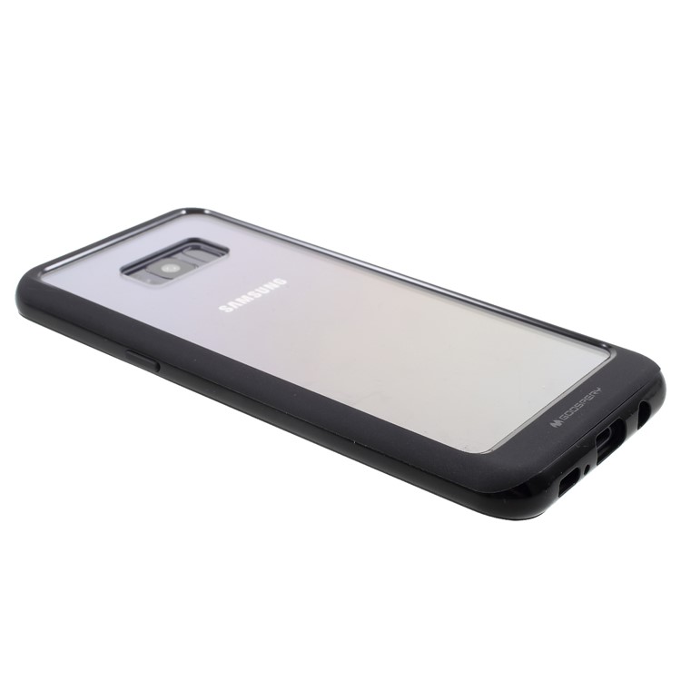 MERCURY GOOSPERY Detachable Acrylic + TPU + PC Hybrid Case for Samsung Galaxy S8 SM-G950 - Black-3
