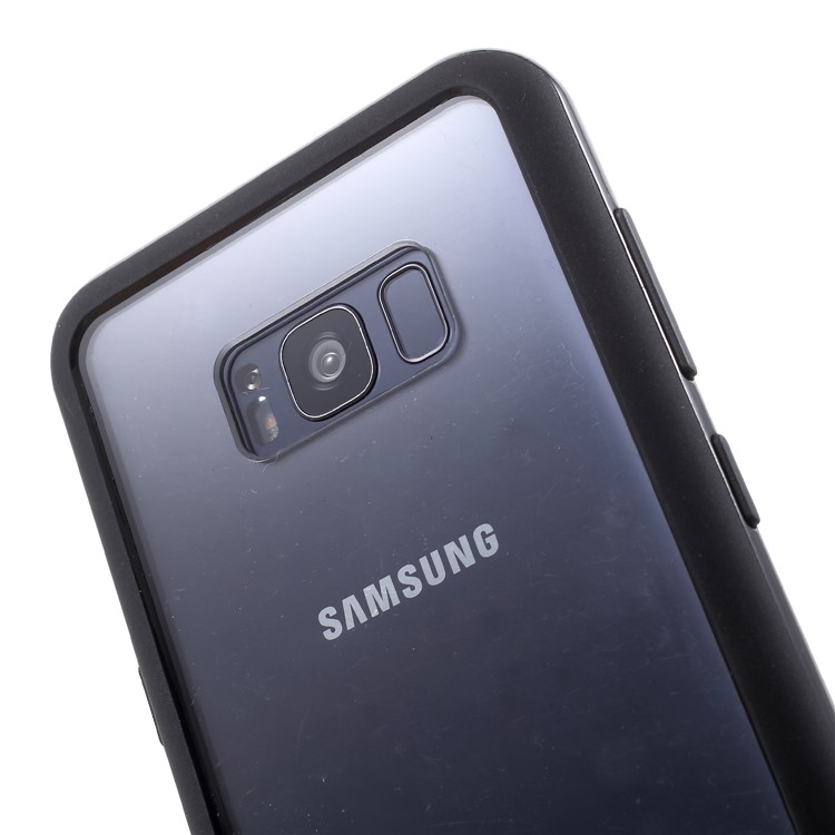 MERCURY GOOSPERY Detachable Acrylic + TPU + PC Hybrid Case for Samsung Galaxy S8 SM-G950 - Black-5