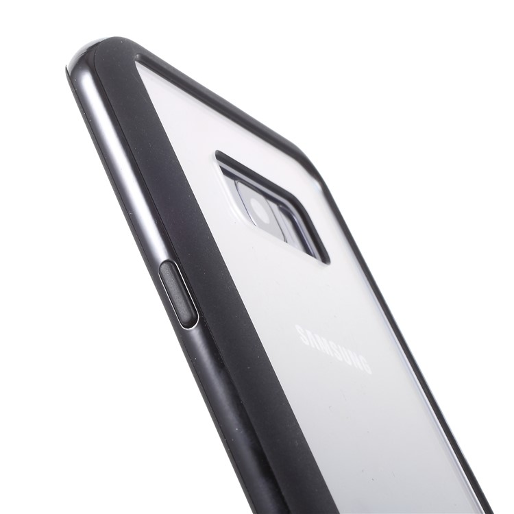 MERCURY GOOSPERY Detachable Acrylic + TPU + PC Hybrid Case for Samsung Galaxy S8 SM-G950 - Black-6