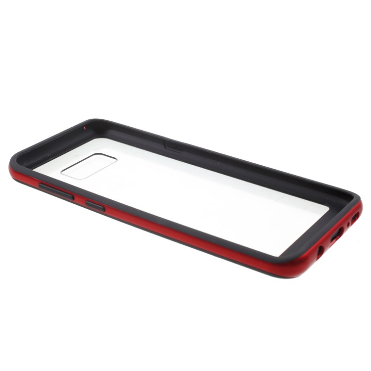 MERCURY GOOSPERY Detachable Acrylic + TPU + PC Hybrid Shell for Samsung Galaxy S8 SM-G950 - Red-5