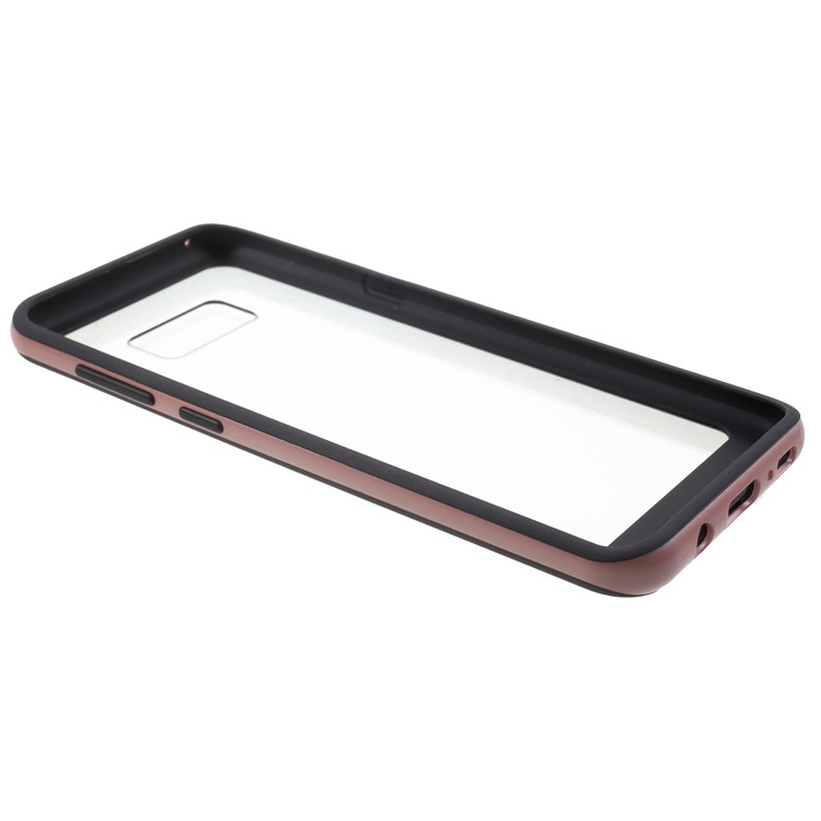 MERCURY GOOSPERY Detachable Acrylic + TPU + PC Hybrid Cover for Samsung Galaxy S8 SM-G950 - Rose Gold-5