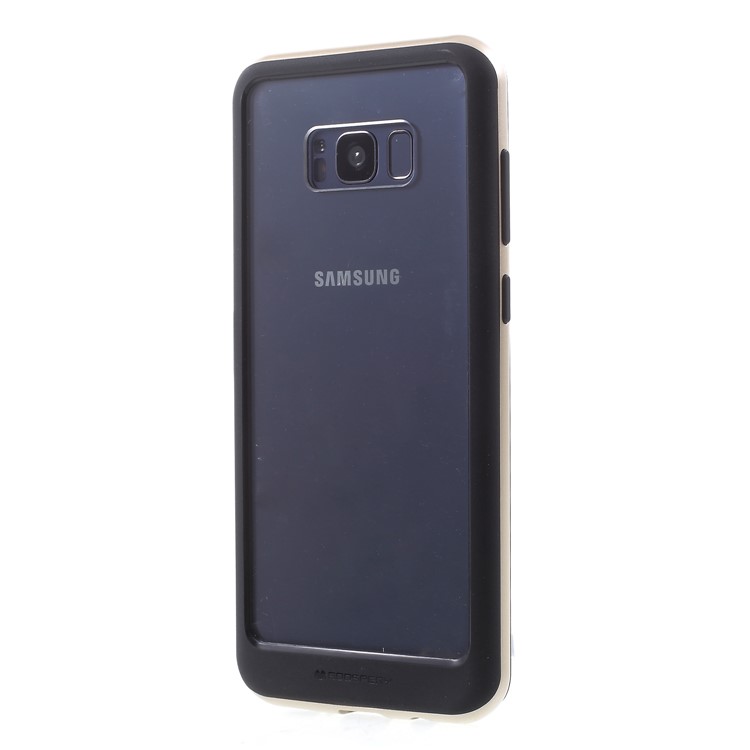 MERCURY GOOSPERY Detachable Acrylic + TPU + PC Combo Case for Samsung Galaxy S8 SM-G950 - Gold-1