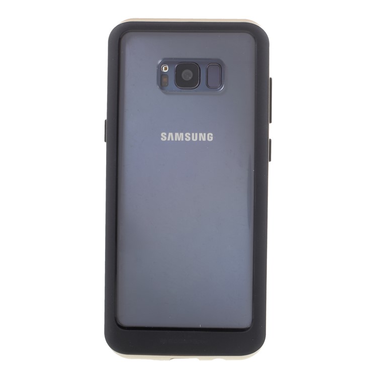 MERCURY GOOSPERY Detachable Acrylic + TPU + PC Combo Case for Samsung Galaxy S8 SM-G950 - Gold-3