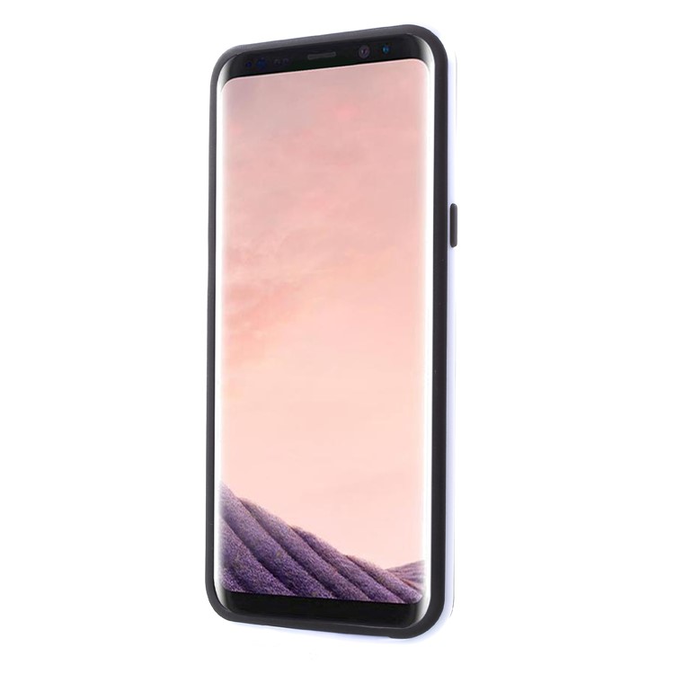MERCURY GOOSPERY Detachable Acrylic TPU PC Protective Case for Samsung Galaxy S8 Plus G955 - Silver-2