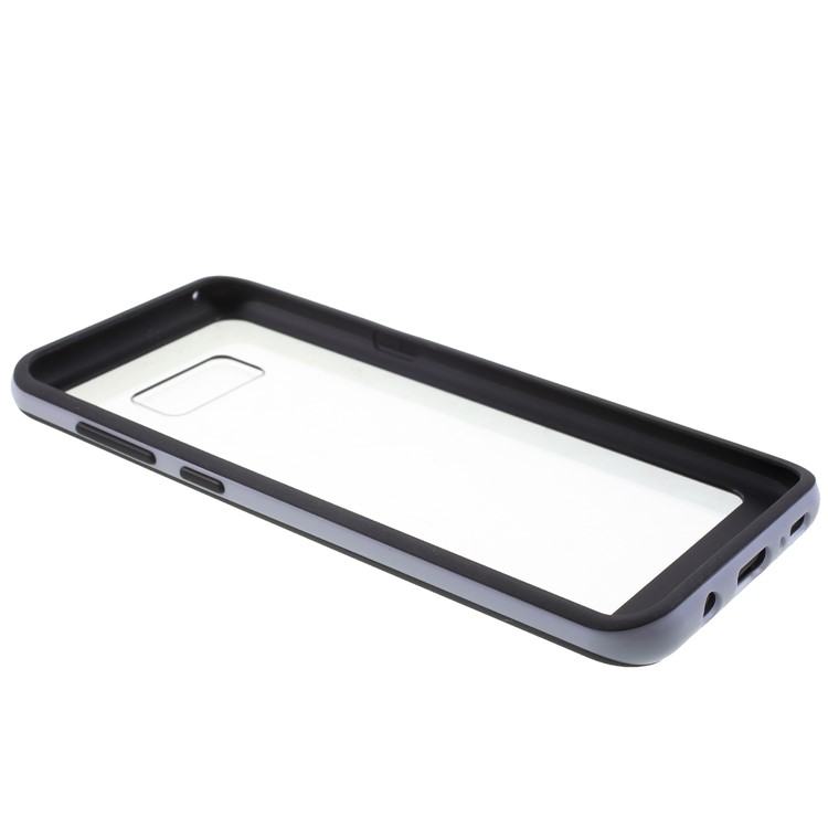 MERCURY GOOSPERY Detachable Acrylic TPU PC Protective Case for Samsung Galaxy S8 Plus G955 - Silver-5