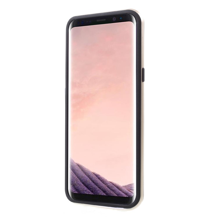 MERCURY GOOSPERY Detachable Acrylic TPU PC Hybrid Case for Samsung Galaxy S8 Plus G955 - Gold-2