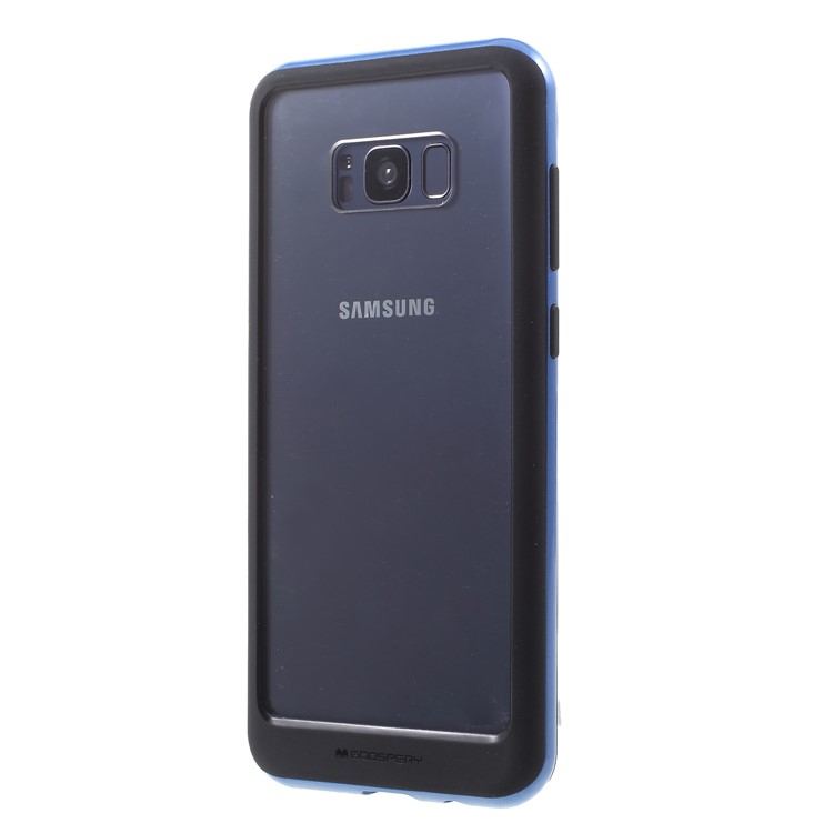 MERCURY GOOSPERY Detachable Hybrid TPU PC Acrylic Phone Cover for Samsung Galaxy S8+ G955 - Baby Blue-1