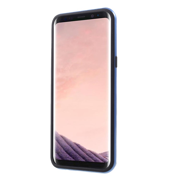 MERCURY GOOSPERY Detachable Hybrid TPU PC Acrylic Phone Cover for Samsung Galaxy S8+ G955 - Baby Blue-2