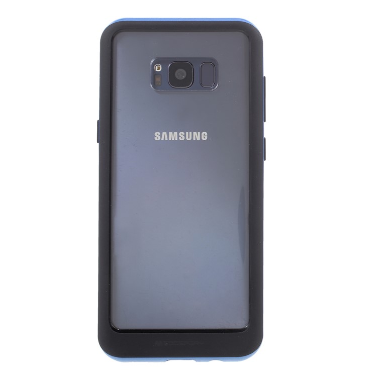 MERCURY GOOSPERY Detachable Hybrid TPU PC Acrylic Phone Cover for Samsung Galaxy S8+ G955 - Baby Blue-3