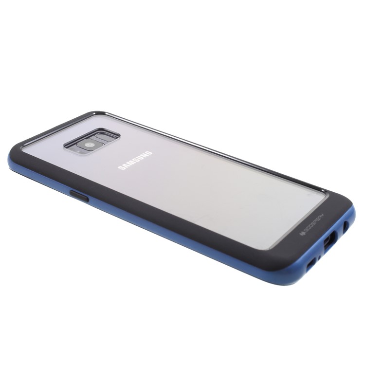 MERCURY GOOSPERY Detachable Hybrid TPU PC Acrylic Phone Cover for Samsung Galaxy S8+ G955 - Baby Blue-4