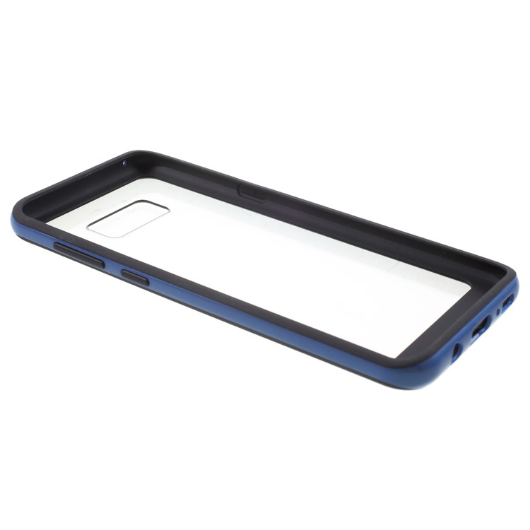 MERCURY GOOSPERY Detachable Hybrid TPU PC Acrylic Phone Cover for Samsung Galaxy S8+ G955 - Baby Blue-5