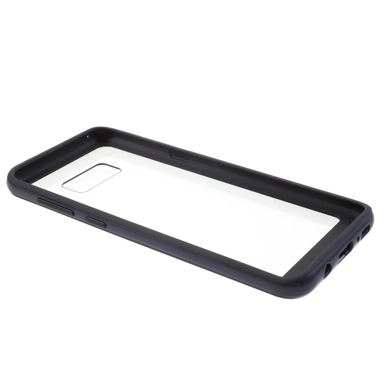 MERCURY GOOSPERY Detachable Acrylic TPU PC Hybrid Cover for Samsung Galaxy S8 Plus G955 - Dark Blue-5