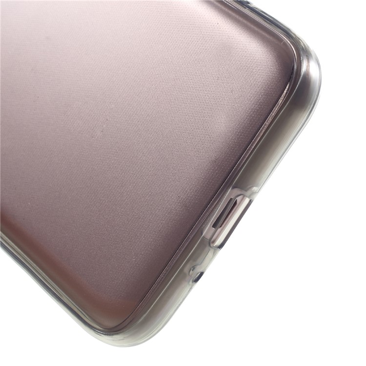 2-in-1 Touchable TPU Case (Front + Back) for Samsung Galaxy J2 Pro 2018 - Grey-4