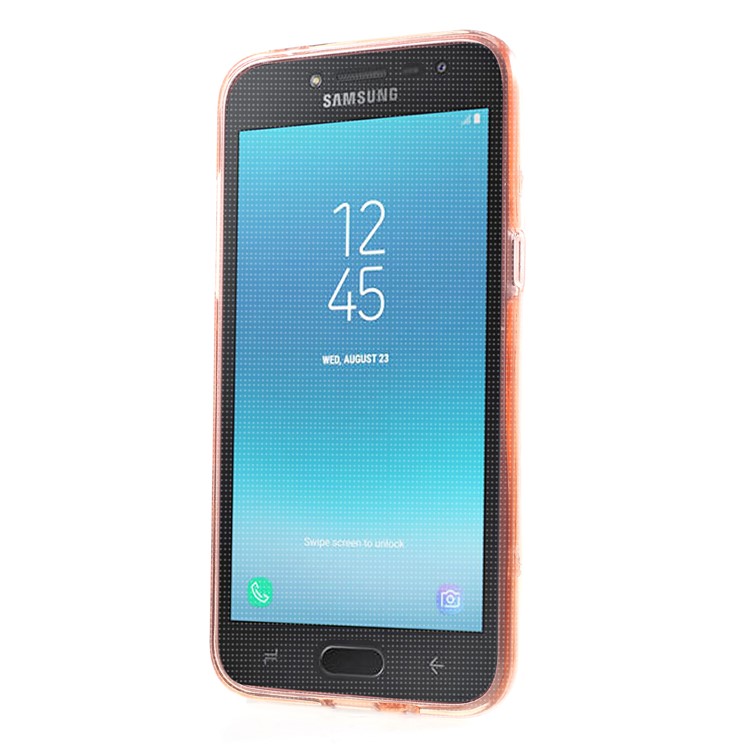 2-in-1 Touchable TPU Cover (Front + Back) for Samsung Galaxy J2 Pro 2018 - Rose Gold-2