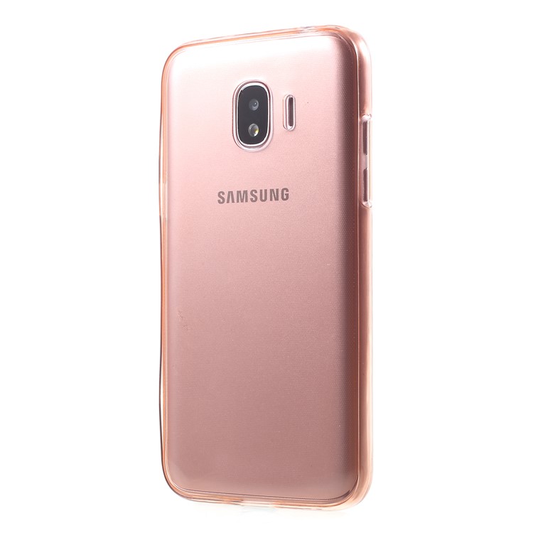 2-in-1 Touchable TPU Cover (Front + Back) for Samsung Galaxy J2 Pro 2018 - Rose Gold-3
