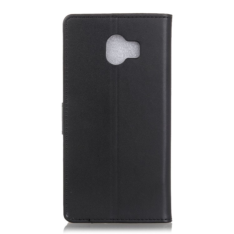 Wallet Leather Stand Case for Samsung Galaxy J4 (2018) - Black-3