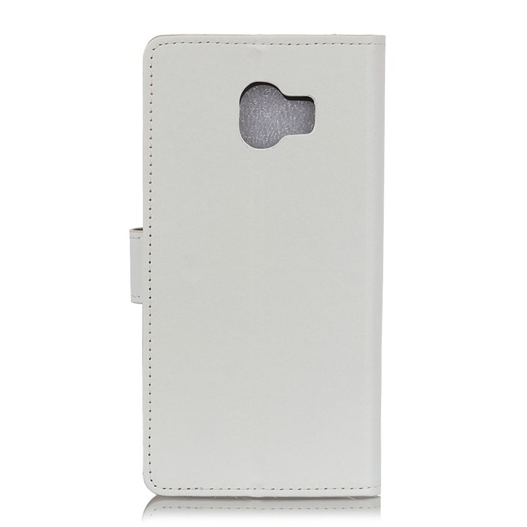 Wallet Leather Stand Cover for Samsung Galaxy J4 (2018) - White-5