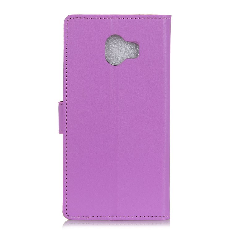 Magnetic Leather Stand Cover for Samsung Galaxy J4 (2018) - Purple-5