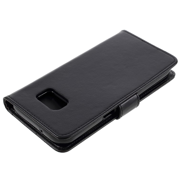 MERCURY GOOSPERY Rich Diary Leather Case for Samsung Galaxy S7 - Black-4