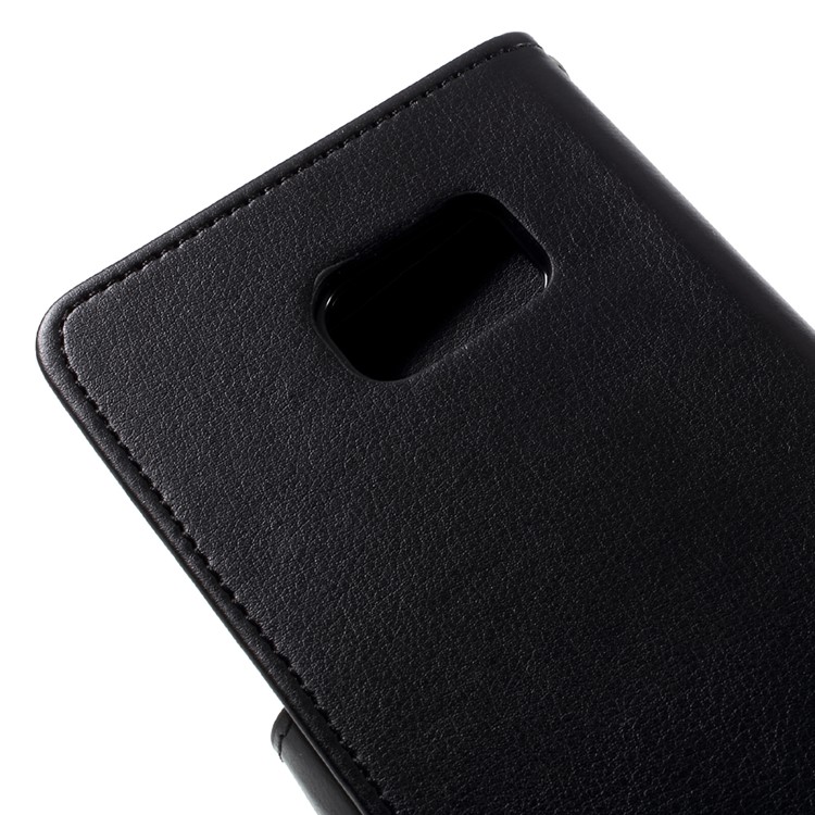 MERCURY GOOSPERY Rich Diary Leather Case for Samsung Galaxy S7 - Black-8