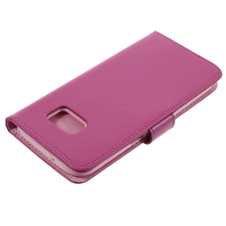 MERCURY GOOSPERY Rich Diary Leather Cover for Samsung Galaxy S7 - Rose-4