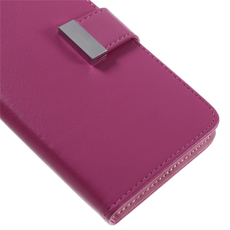 MERCURY GOOSPERY Rich Diary Leather Cover for Samsung Galaxy S7 - Rose-8