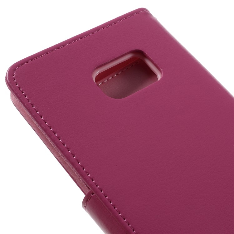 MERCURY GOOSPERY Rich Diary Leather Cover for Samsung Galaxy S7 - Rose-9